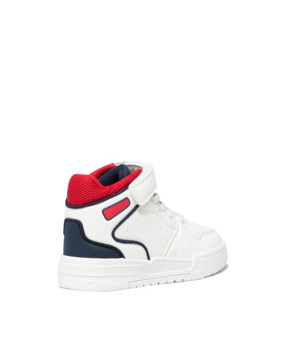 Baskets mid-cut à scratch garçon vue4 - GEMO 4G GARCON - GEMO