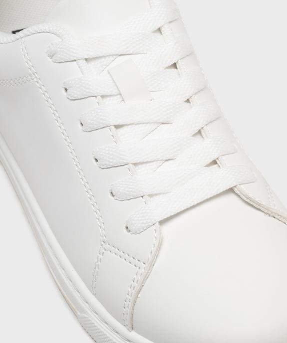 Baskets de ville look minimaliste femme - 5 Miles vue6 - 5 MILES - GEMO