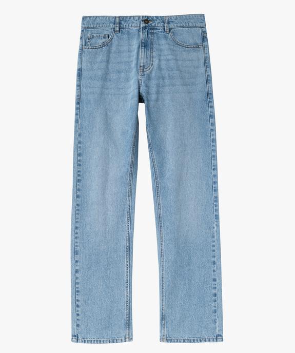 Jean Regular taille normale homme vue4 - GEMO 4G HOMME - GEMO