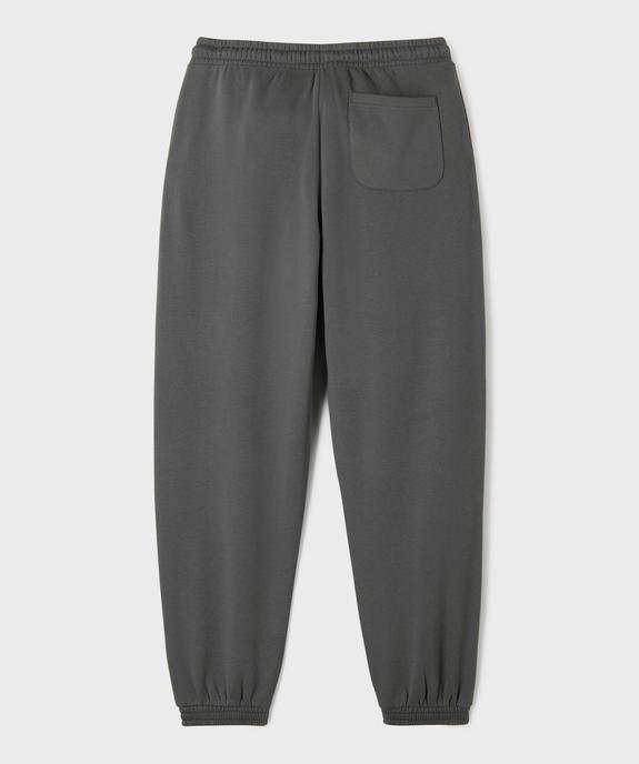 Pantalon de jogging en molleton doux garçon - Kappa vue3 - KAPPA - GEMO