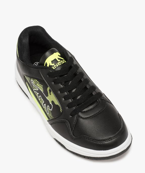 Baskets garçon bicolores style skater Airness vue5 - AIRNESS - GEMO