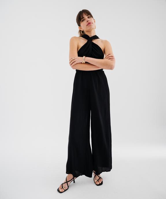 Combinaison pantalon multi-look en viscose femme vue2 - GEMO(FEMME PAP) - GEMO