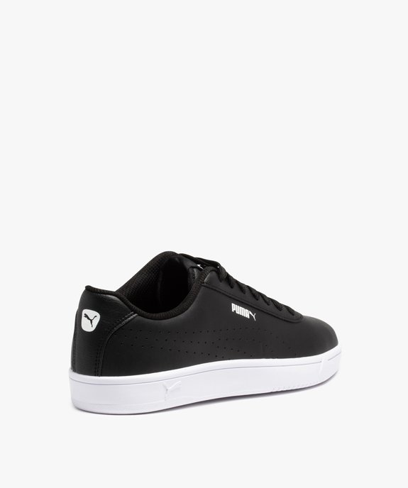 Tennis homme unies à lacets – Puma Courtpure vue4 - PUMA - GEMO
