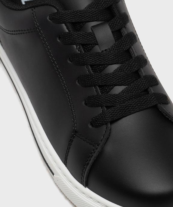 Baskets de ville look minimaliste femme - 5 Miles vue6 - 5 MILES - GEMO