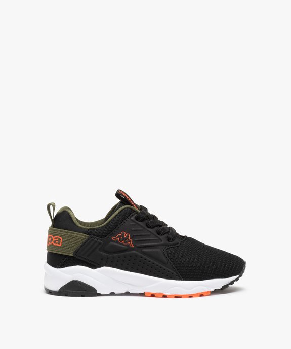 Baskets garçon running à lacets élastiques – Kappa San Puerto vue1 - KAPPA - GEMO