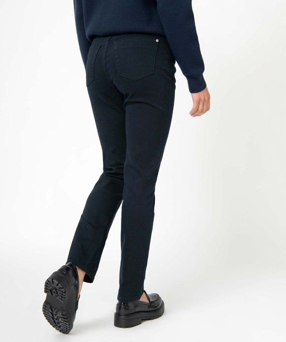 Pantalon femme coupe Regular - Longueur L26 vue3 - GEMO(FEMME PAP) - GEMO