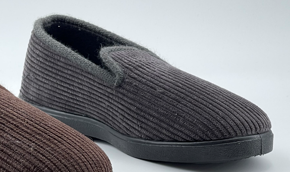 Chaussons confort en velours côtelé homme vue1 - G'FLEX GEMO FOR GOOD - GEMO