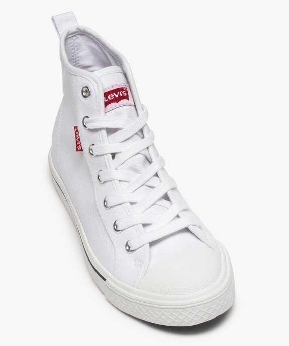 Baskets fille semi-montantes en toile unie – Levi’s vue5 - LEVI'S - GEMO