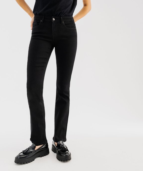 Jean grande longueur coupe Bootcut femme – L30 vue5 - GEMO 4G FEMME - GEMO