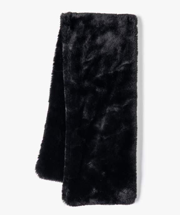 Écharpe femme en fourrure imitation vue1 - GEMO (ACCESS) - GEMO