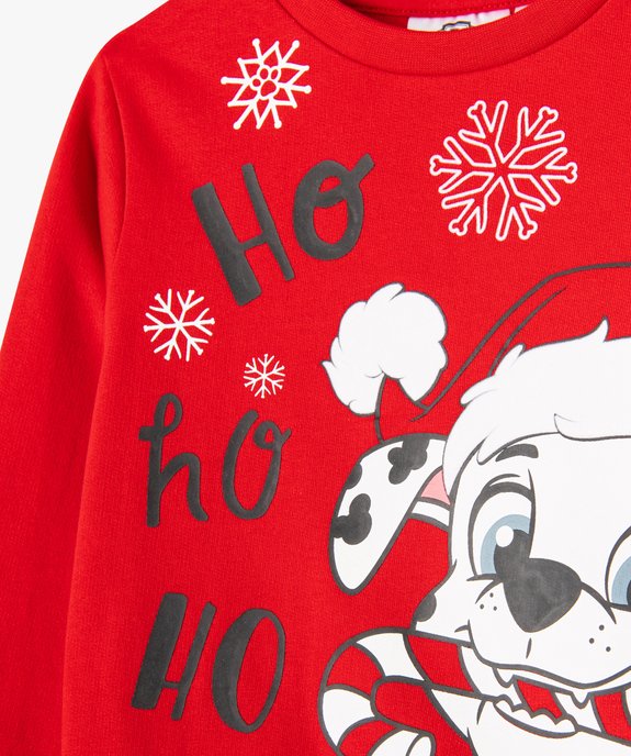 Sweat de Noël garçon avec motif Marcus - Pat Patrouille vue2 - PAT PATROUILLE - GEMO