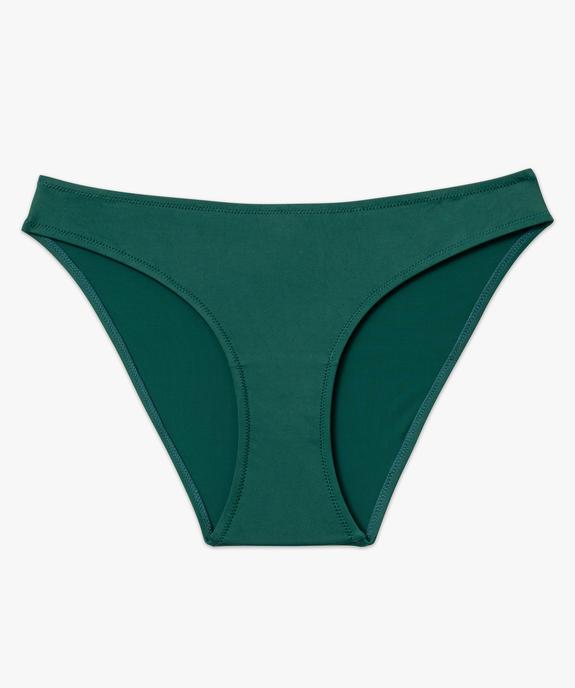 Bas de maillot de bain femme forme culotte vue4 - GEMO (PLAGE) - GEMO