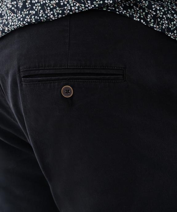 Pantalon chino coupe Slim homme vue19 - GEMO 4G HOMME - GEMO