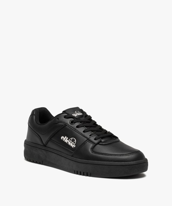 Tennis homme unies à lacets – Ellesse Mendita vue2 - ELLESSE - GEMO