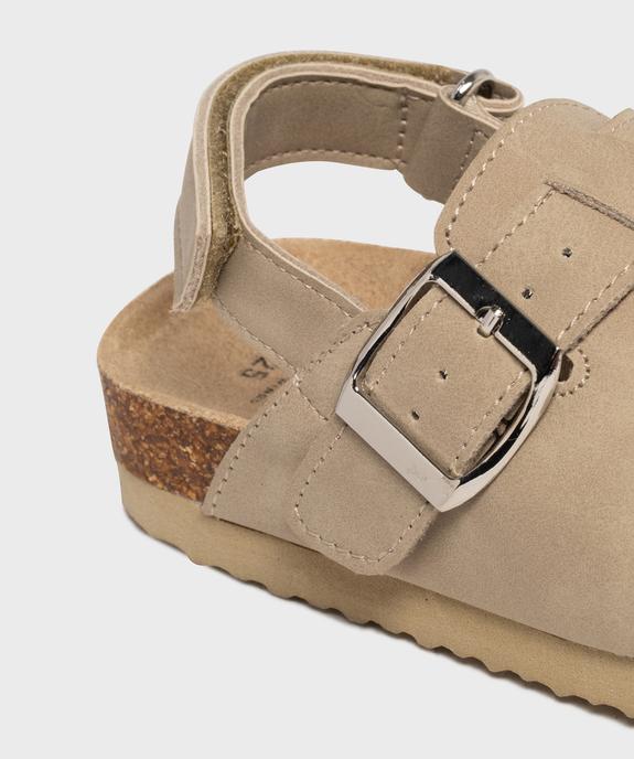 Sabots à bride scratch fille vue6 - LOVELY WINGS - GEMO