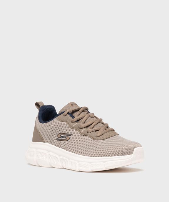 Baskets basses running en mesh homme - Skechers vue2 - SKECHERS - GEMO