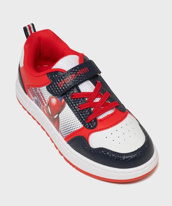 Baskets à scratch Spiderman garçon - Marvel vue5 - SPIDERMAN - GEMO