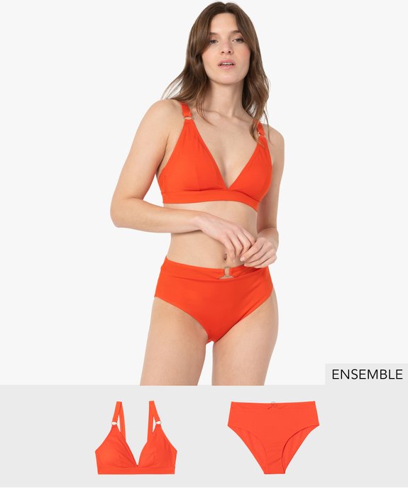 Ensemble maillot de bain 2 pièces femme  - GEMO