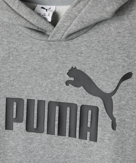 Sweat à capuche intérieur molletonné garçon - Puma vue2 - PUMA - GEMO