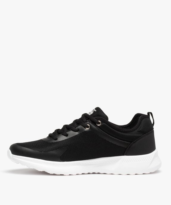 Baskets homme running en mesh légères - Slazenger vue3 - SLAZENGER - GEMO