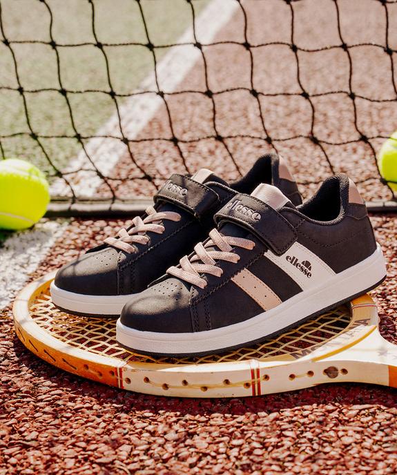 Baskets basses fermeture scratch fille - Ellesse vue1 - ELLESSE - GEMO