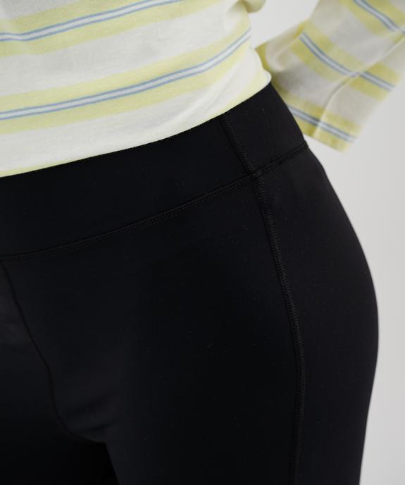 Legging de sport taille haute femme vue2 - GEMO(FEMME PAP) - GEMO