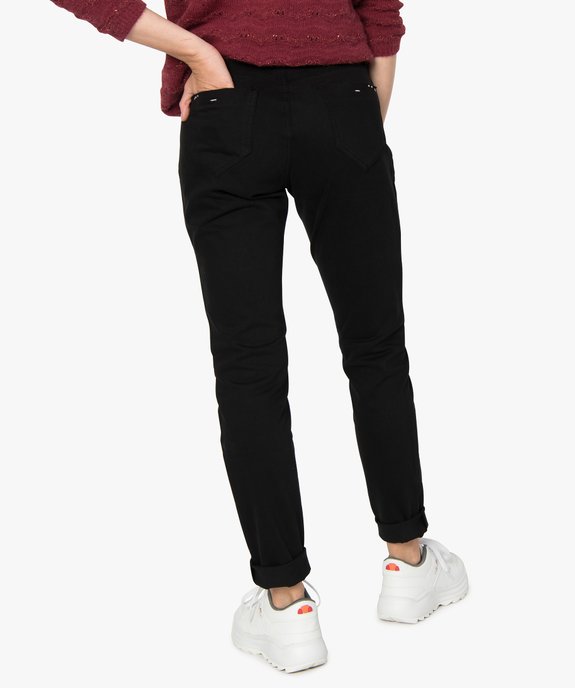 Pantalon femme slim effet push-up vue3 - GEMO(FEMME PAP) - GEMO