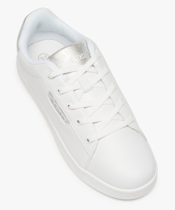 Tennis femme à détails métallisés - Kappa Tchouri vue5 - KAPPA - GEMO