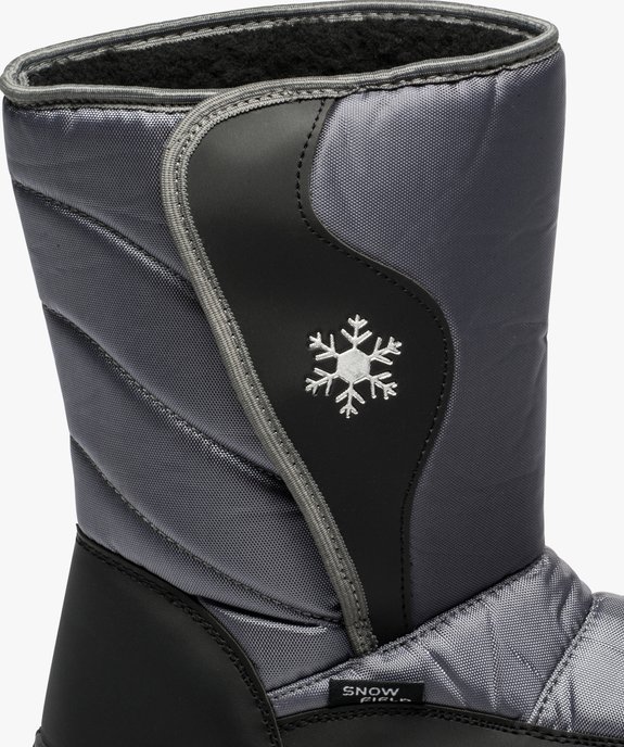 Après-skis homme à large scratch vue6 - GEMO (EQUIPT) - GEMO