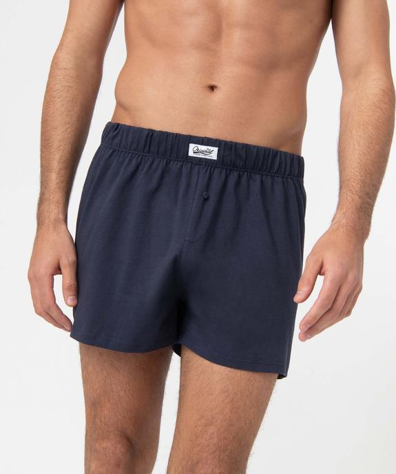 Caleçon homme en coton biologique (lot de 2) vue5 - GEMO 4G HOMME - GEMO