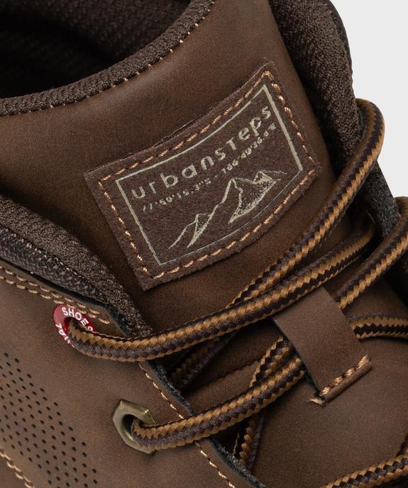 Low-boots esprit randonnée avec semelle crantée homme - Urban Step vue6 - URBAN STEPS - GEMO