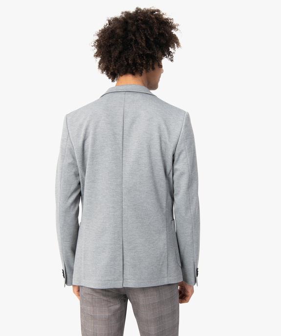 Veste homme en toile extensible vue3 - GEMO (HOMME) - GEMO