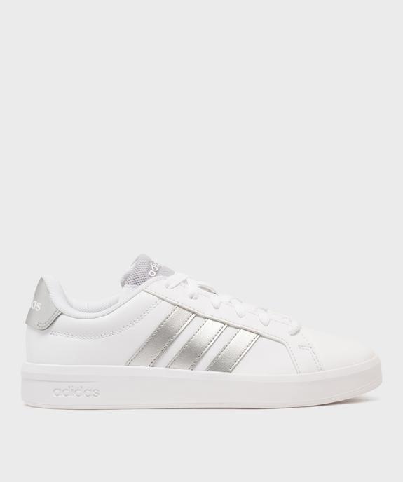 Baskets Grand Court 3.0 femme - Adidas vue1 - ADIDAS - GEMO