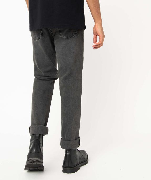 Jean Regular taille normale homme vue3 - GEMO 4G HOMME - GEMO
