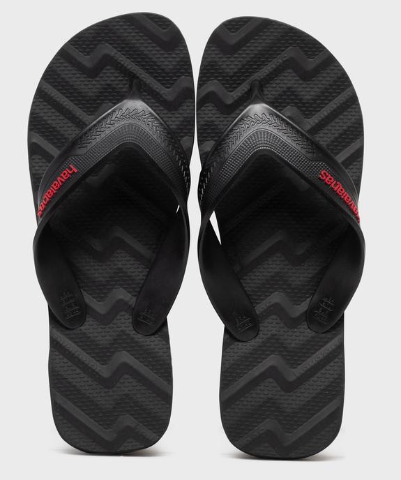 Tongs à larges brides Track Waves homme - Havaianas vue1 - HAVAIANAS - GEMO