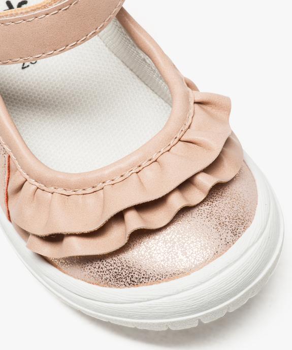 Babies bicolores avec fermeture scratch vue6 - GEMO (ENFANT) - GEMO