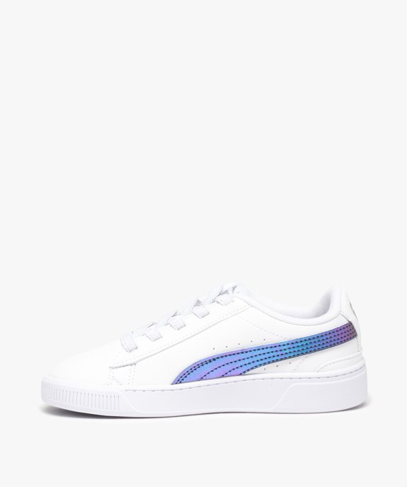 Tennis fille avec bande multicolore sur le côté - Puma  vue3 - PUMA - GEMO