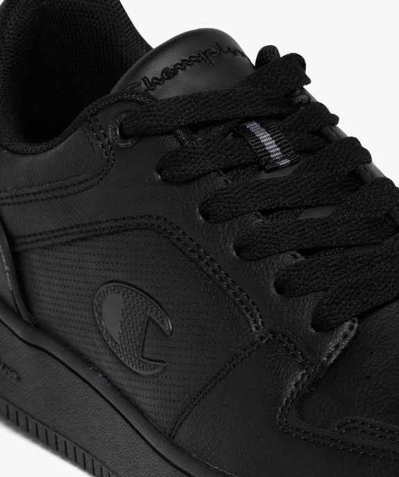 Baskets homme unies à lacets Rebound - Champion USA vue5 - CHAMPION USA - GEMO