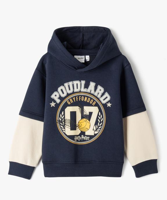 Sweat à capuche avec motif Gryffondor garçon - Harry Potter vue2 - HARRY POTTER - GEMO
