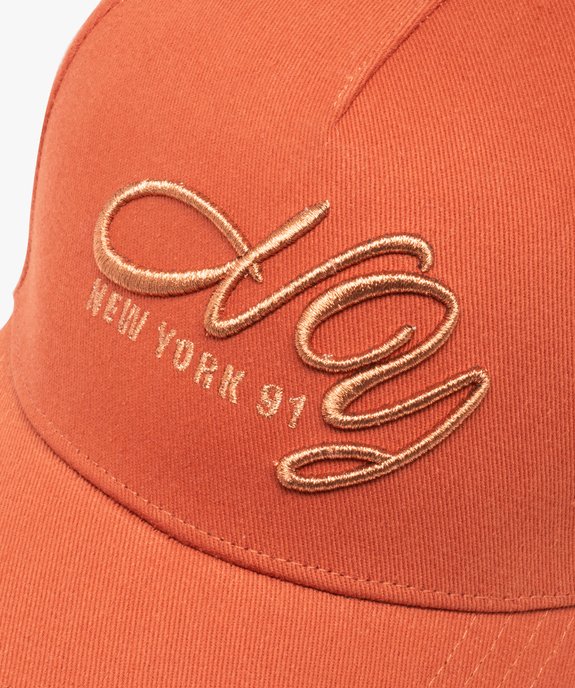 Casquette femme avec inscription brodée vue3 - GEMO (ACCESS) - GEMO