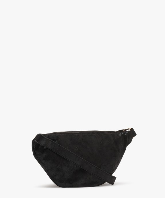 Sac banane grand format brillant femme vue5 - GEMO (ACCESS) - GEMO