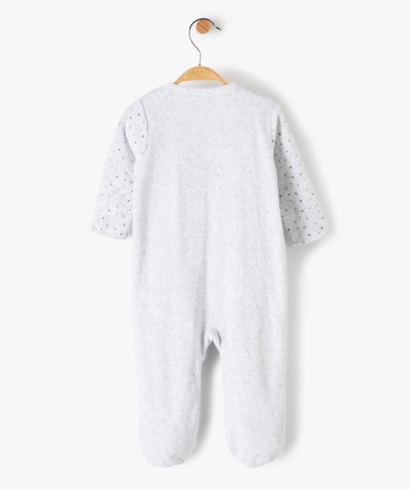 Pyjama bébé à étoiles imprimé Dumbo - Disney vue4 - DISNEY DTR - GEMO