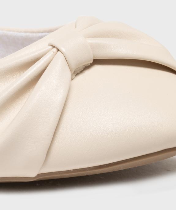 Ballerines femme unies ultra-légères à bout drapé - Valentina Baldano vue6 - VALENTINA BALDA - GEMO