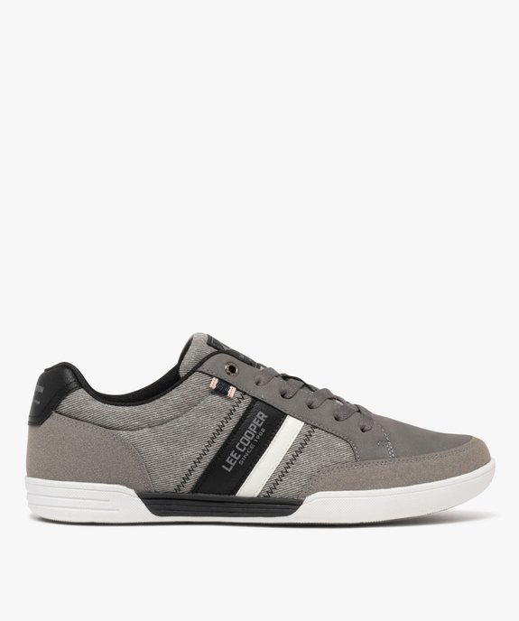 Baskets basses de ville à semelle fine homme - Lee Cooper vue2 - LEE COOPER - GEMO