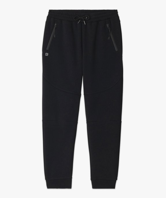 Pantalon de jogging en maille extensible homme vue4 - GEMO (HOMME) - GEMO