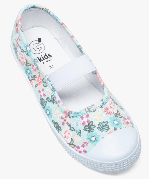 Babies en toile avec élastique sur le dessus vue5 - GEMO (ENFANT) - GEMO