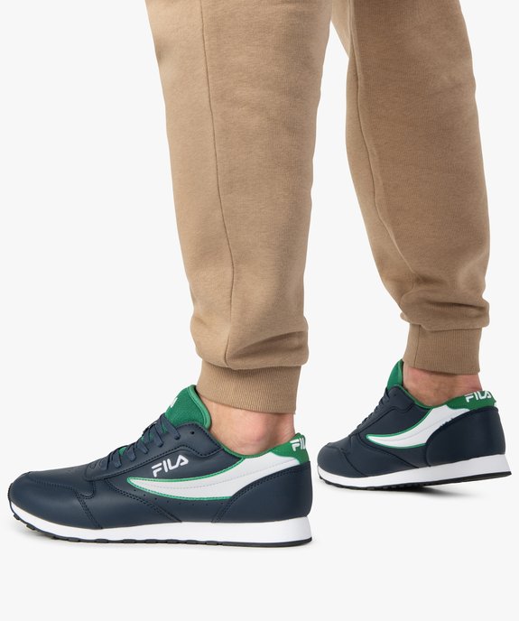 Baskets homme bicolores – Fila Orbit Low vue1 - FILA - GEMO