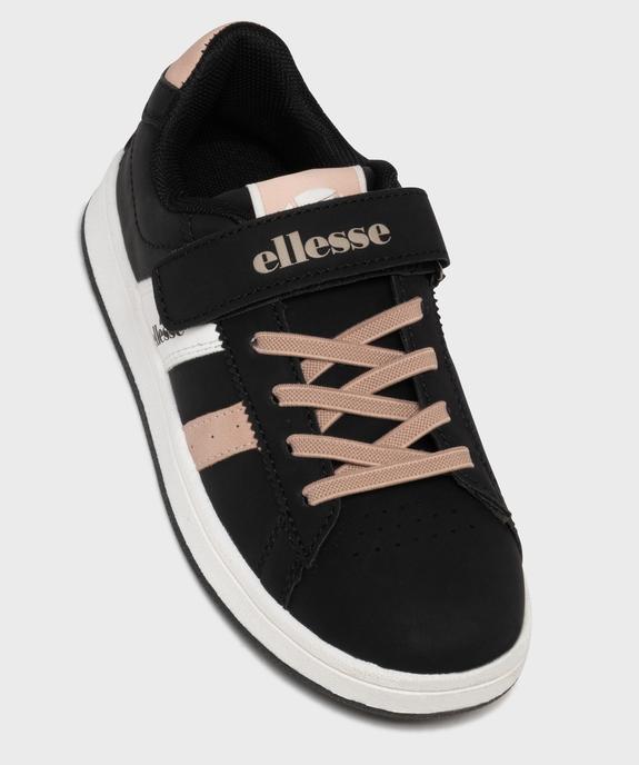 Baskets basses fermeture scratch fille - Ellesse vue6 - ELLESSE - GEMO