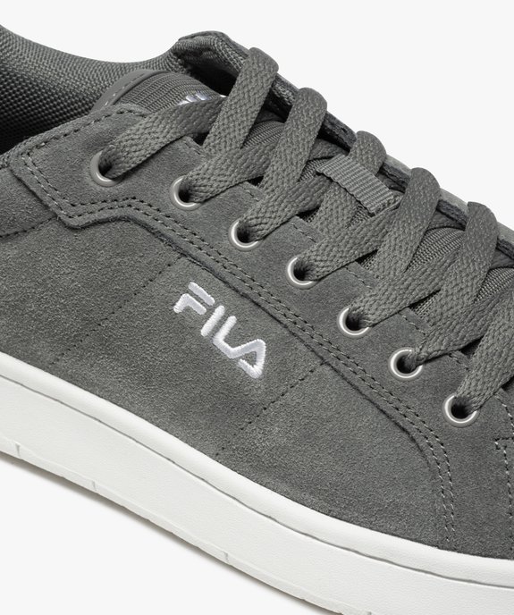 Baskets homme à lacets dessus cuir - Fila vue6 - FILA - GEMO