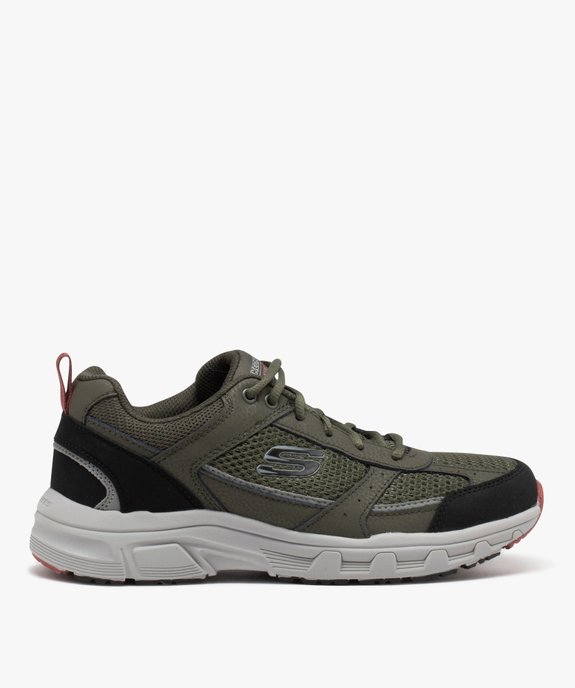 Baskets homme outdoor en mesh et à lacets - Skechers vue1 - SKECHERS - GEMO